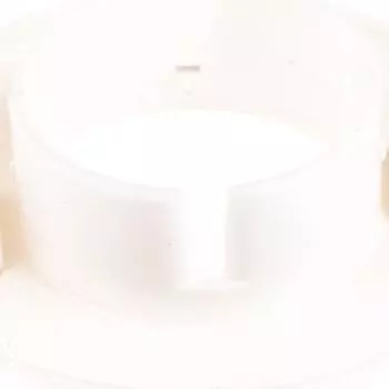 Крышка отверстия для кондиционирования воздуха ABS, круглая настенная декоративная крышка с зарезервированным отверстием 55