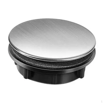 Крышка отверстия для кухонного смесителя, многоразовые практичные крышки для раковины, раковина для ванной комнаты, туалет в отеле 45mmx24mm