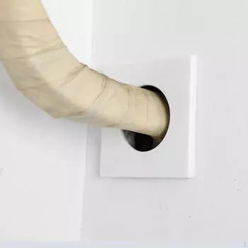 Крышка отверстия для провода на стене, зарезервированная дрель, оборудование для заглушки, защитная съемная декоративная приборка