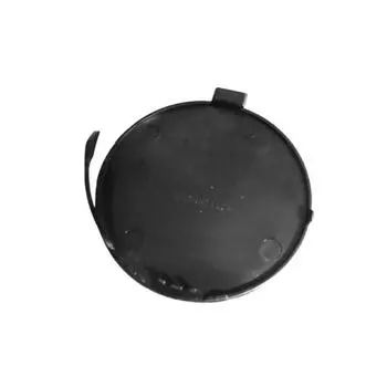 Крышка отверстия переднего бампера Заглушка буксировочной проушины Буксировочный крюк Грунтованный Подходит для BMW X5 2014-2018 F15