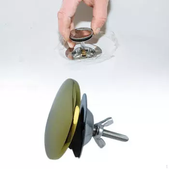 Крышка отверстия раковины из нержавеющей стали для кухонного смесителя бронзовый