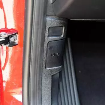 Крышка панели безопасности салона автомобиля 51437144966 защитный кожух диагностической системы 51439125298 для BMW 1 серии X1 E84 2009-2015 чёрный