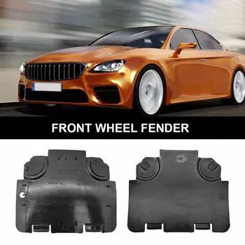 Крышка панели доступа к лампе на переднем правом/левом крыле арки фары для BMW 128I 135I 323I 328I 51717143850 51717143849