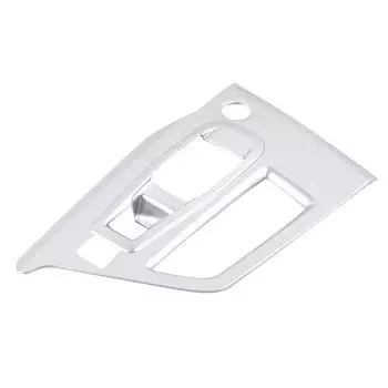 Крышка панели переключения передач автомобиля, декоративная отделка, аксессуары для интерьера, автомобильный стиль, углеродное волокно для Peugeot 3008 GT 5008 2016-2018