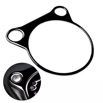 Крышка панели. Простая установка. Панель переключения передач. Черный рояль.