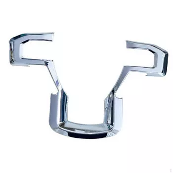 Крышка панели рулевого колеса, рама автомобиля, высокая производительность, простая установка Black carbon pattern