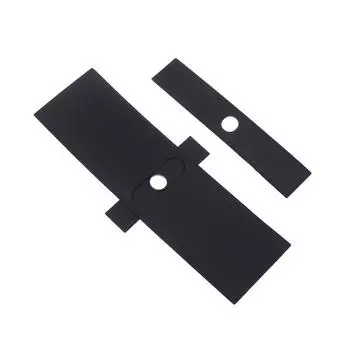 Крышка панели рычага переключения передач для Pajero V93W V97W V87W, пылезащитный чехол, декоративная накладка на панель рычага переключения передач 8015A066