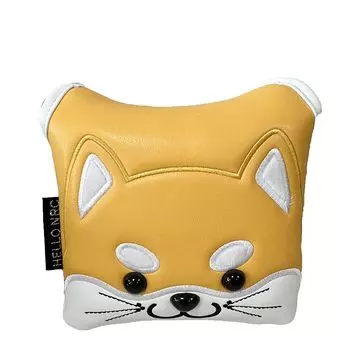 Крышка паттера, совместимая с мячами Odyssey 2 для молотков, штифтового типа, магнитного типа, совместимая с Scotty Cameron Odyssey, акита-ину, хаски, кошка