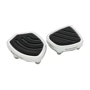 REVOLUTION Накладка на педаль переключения передач и тормоза для Honda Dax 125 HONDA DAX125 ST125 Накладка на педаль переключения передач и тормоза JB04 (Серебряный) серебряный