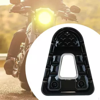 Крышка педали тормоза мотоцикла Аксессуары для мотоциклов Износостойкий легкий удлинитель чёрный