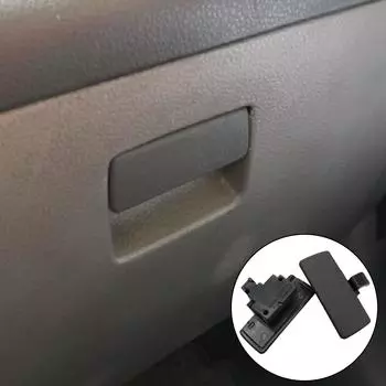 Крышка перчаточного ящика Крышка внутреннего хранения автомобиля Крышка перчаточного ящика Отверстие для замка Ручка отсека Автомобильные аксессуары Новые для Suzuki SX4 Swift