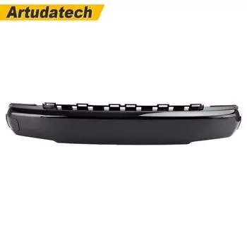 Крышка переднего номерного знака глянцевая черная для Mini F55 F56 F57 Cooper JCW 51117337791