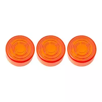 Крышка переключателя эффекта, 3 шт., оранжевый QONNY S оранжевый
