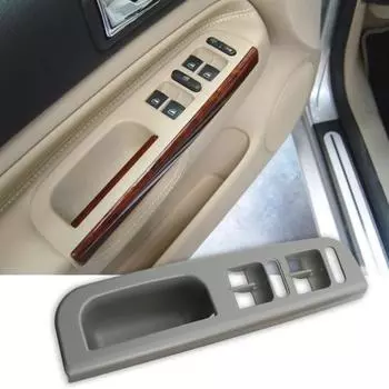 Крышка переключателя окна, устойчивая к высоким температурам, идеально подходит для замены панели переключателя окна серого цвета