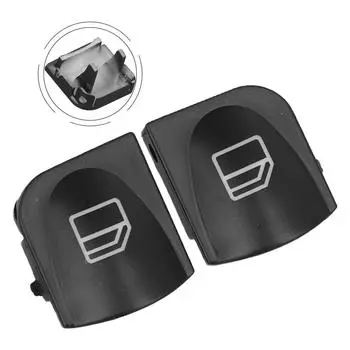 Крышка переключателя стеклоподъемника для замены салона автомобиля, цвет черный, легко управлять для Mercedes C350 2006-2007 CHINA