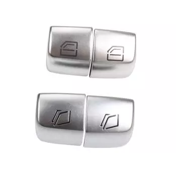 Крышка переключателя стеклоподъемника, кнопки переключателя управления подъемом стекла, крышки для Mercedes Benz VITO VIANO W447 2015-2019 Автомобильные аксессуары