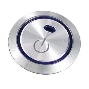 Крышка переключателя запуска двигателя Tsuchiya Yak Silver TY1 BL PF-304