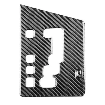 Крышка переключения передач из углеродного волокна подходит для Dodge Challenger