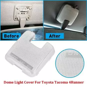 Крышка плафона для крыши автомобиля, крышка лампы, линза для освещения карты, аксессуары для Tacoma 1995 1996 1997 1998 1999 2000 2001-2004, детали салона автомобиля