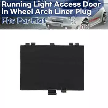 Крышка подкрылка колесной арки автомобиля, пластиковая панель 71752114, запасные аксессуары для Fiat 500 2007-2020, левая и правая передние арки 1pcs