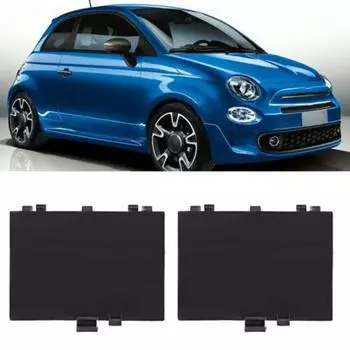 Крышка подкрылка колесной арки автомобиля, пластиковая панель 71752114, запасные аксессуары для Fiat 500 2007-2020, левая и правая передние арки 1pcs