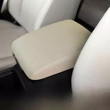 Крышка подлокотника для автомобиля Honda CRV 12-16, защитная крышка для автомобильных принадлежностей Beige бежевый