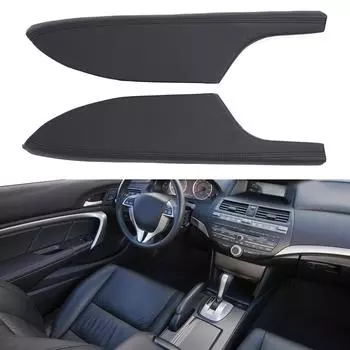 Крышка подлокотника панели передней двери для 2008-2012 Accord Coupe, сменная крышка подлокотника right