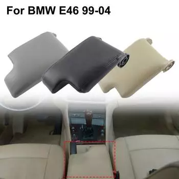 Крышка подлокотника Простая установка Надежная модифицированная деталь из АБС-пластика Рычаг центральной консоли серый