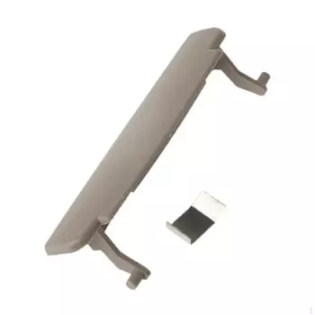 Крышка подлокотника с защелкой и зажимом, высокая производительность 4F0864245, простая установка, запасные части для A6 C6 бежевый