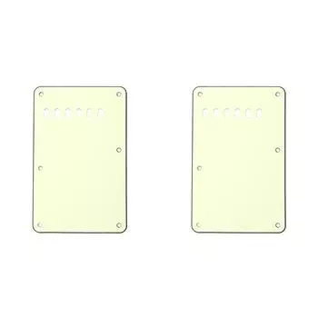 Крышка полости тремоло для гитары с 6 отверстиями для ST SQ (Мятно-зеленый) К