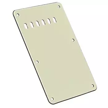 Крышка полости тремоло для гитары с 6 отверстиями для ST SQ (Мятно-зеленый) К