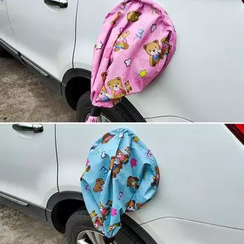 Крышка порта зарядного устройства EV, магнитная, на 360 градусов, всесторонняя, водонепроницаемая, пылезащитная, красивая, защитная крышка для зарядного устройства электромобиля чёрный