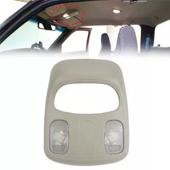 Крышка потолочной консоли для 2002-2010 Dodge Ram 1500 2500 3500 Пикап 1DK78BD1AA