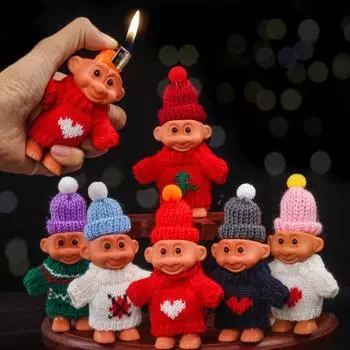 Крышка пожарного стартера, съемный винтажный милый защитный рукав BicSlim для пожарного стартера для бара G