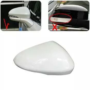Крышка правого пассажирского зеркала, жемчужно-белая, подходит для Ford Fusion 2013-2021
