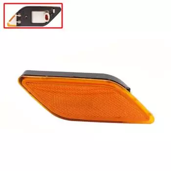 Крышка правого переднего габаритного фонаря подходит для Mercedes Benz W212 E-Class 4-дверный 2010-13 годов