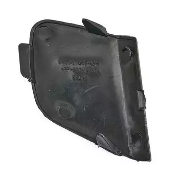 Крышка прицепа бампер крышка буксировочного крюка черный буксировочный крюк BM5117A989AB для Ford Focus MK3 2012-2014 без краски 6x5.5x1.5см CHINA