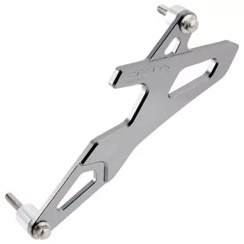 Крышка привода ZETA RACING, титановый цвет, защита от грязи, высокопрочный алюминиевый сплав, нарядная модель SEROW TRICKER Dirtfreak F6387, модель SEROW250/TRICKER/XT250X