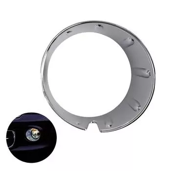 Крышка противотуманной фары 51117248791 Рамка противотуманной фары 51117248792 Крышки противотуманных фар автомобиля левая и правая для MINI Cabrio R57 LCI 2009-2015