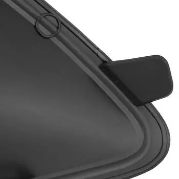 Крышка противотуманной фары автомобиля 33x13,6 см, черная, абсолютно новая, крышка противотуманной фары переднего бампера, высокая надежность, стабильные характеристики