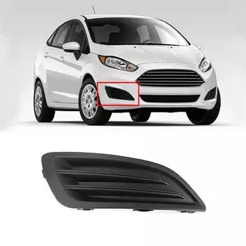 Крышка противотуманной фары переднего бампера правая сторона для Fiesta 2014-2019 D2BZ-15266-AA