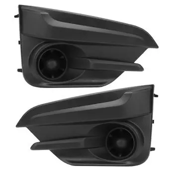 Крышка противотуманной фары переднего бампера, стильный вид, черная рамка для противотуманной фары для Impreza GK GT до рестайлинга Left: 57731FL21A