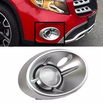 Крышка противотуманной фары, сменная крышка противотуманной фары для Mercedes, материал ABS, антикоррозионная, простая установка для Mercedes GLA X156 CHINA