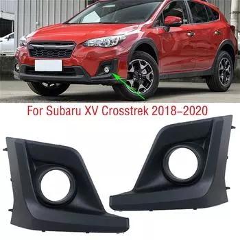 Крышка противотуманной фары, вентиляционная решетка для XV Crosstrek 2018-2020 57731FL081 57731FL082 Передняя нижняя бамперная крышка рамы фары дальнего света left