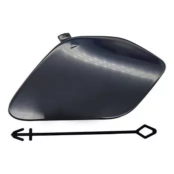 Крышка проушины буксировочного крюка переднего бампера 51137361220 для BMW X1 F48 2016 2017 2018 2019 Unpainted