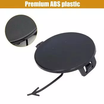 Крышка проушины буксировочного крюка переднего бампера автомобиля, подходит для Jeep Cherokee 2014-2018 53200897/5NJ61TZZAC