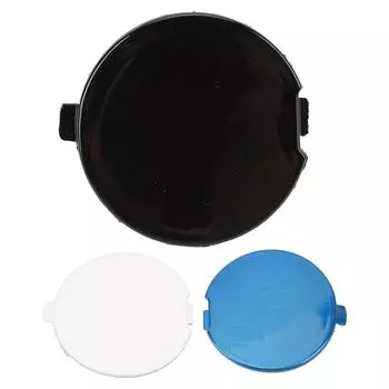 Крышка проушины буксировочного крюка переднего бампера D10J50A12, левая сторона, высокая твердость, стильный вид, крышка буксировочного крюка f Blue