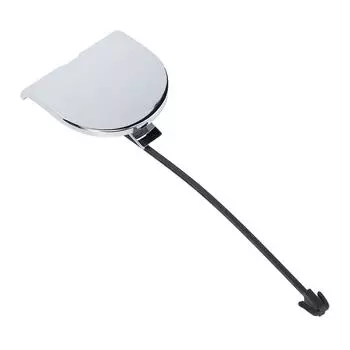 Крышка проушины буксировочного крюка заднего бампера 735455393 Ударопрочная хромированная крышка буксировочной проушины бампера автомобиля для автомобиля