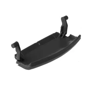 Крышка ящика для хранения в подлокотнике центральной консоли, подходит для A4 B6 B7 2002-2008, черный/белый/серый, 3 цвета чёрный