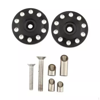 Крышка рамы из алюминиевого сплава для Triumph Street Twin 16-24 Cup 17-18 Black and Silver